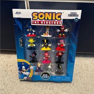 Sonic the Hedgehog Series 3 Nano MetalFigs 12-Pack (Die-Cast)